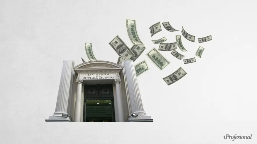 El Banco Central tiene reservas netas muy bajas, y eso preocupa al mercado.