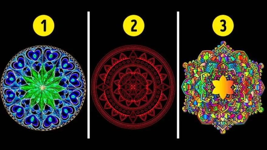 Un mandala para resolver el test