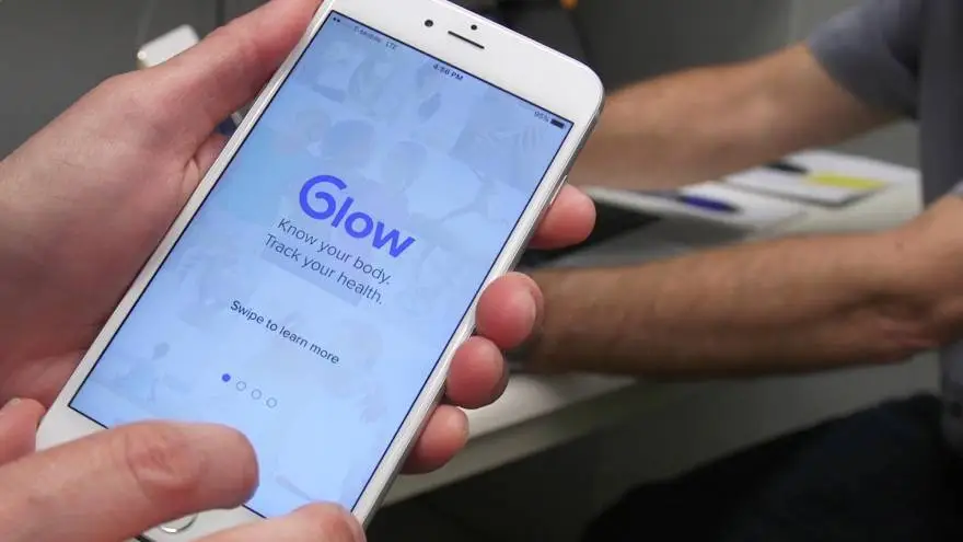 Glow es una de las apps para controlar el ciclo menstrual