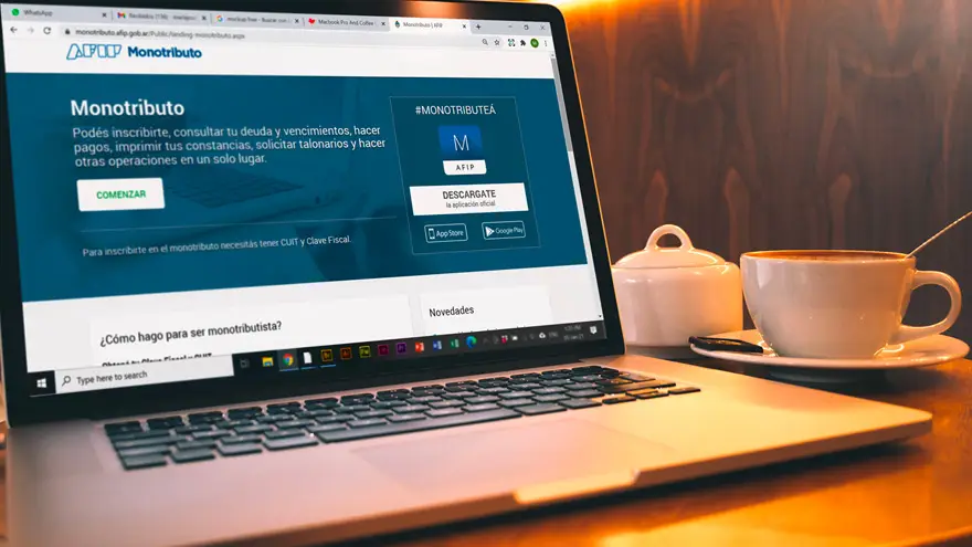 El beneficio de buenos cumplidores se solicita en el Portal del Monotributo
