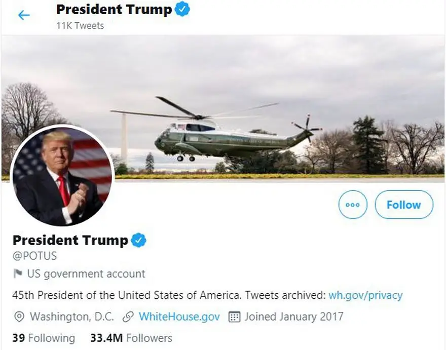 Trump decide crear una red social para él y para sus seguidores