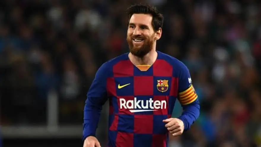 El cuarto puesto de este ranking lo ocupa Lionel Messi, jugador del Barcelona
