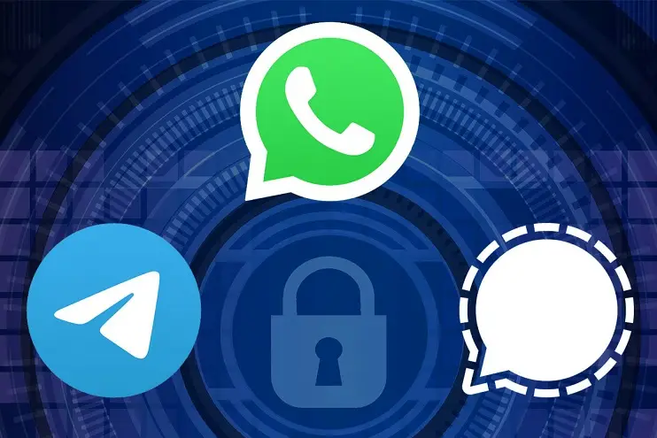 WhatsApp, Telegram y Signal pujan por el negocio de la mensajería instantánea.