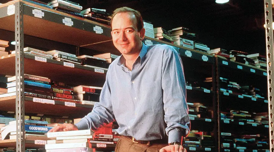 Cómo esta filosofía de vida llevó a Jeff Bezos a ser el hombre más rico de la historia