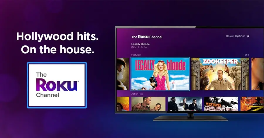Roku ofrece una alternativa para ver películas y series gratis.