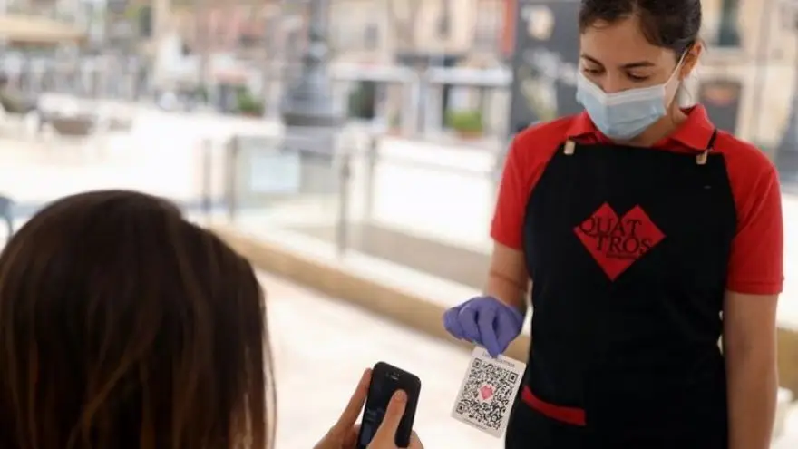 El código QR es la manera más simple de pagar sin contacto físico.