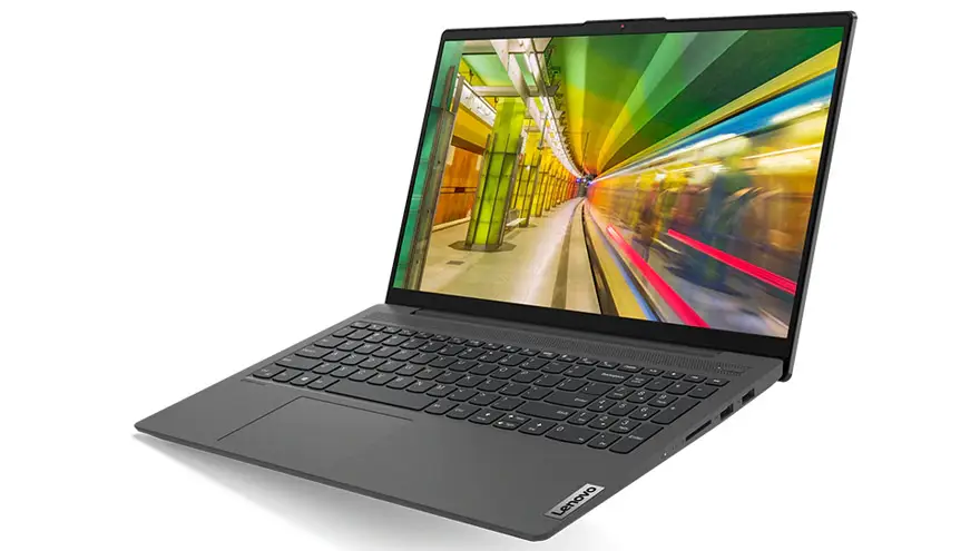 La IdeaPad 5i integra un chip de video dedicado, un agregado muy útil para programas de edición multimedial o para juegos casuales.