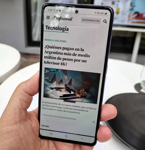 Con los nuevos integrantes de la familia A, Samsung apuesta a crecer en la Generación Z.