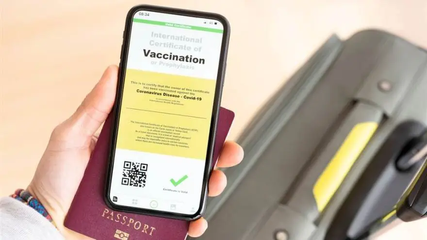 Así será el certificado digital de COVID de la UE que estará vigente 12 meses a partir de julio