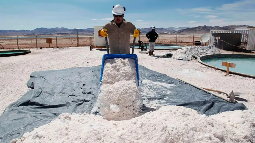 Argentina es considerada la tercera productora y reserva del mundo de litio