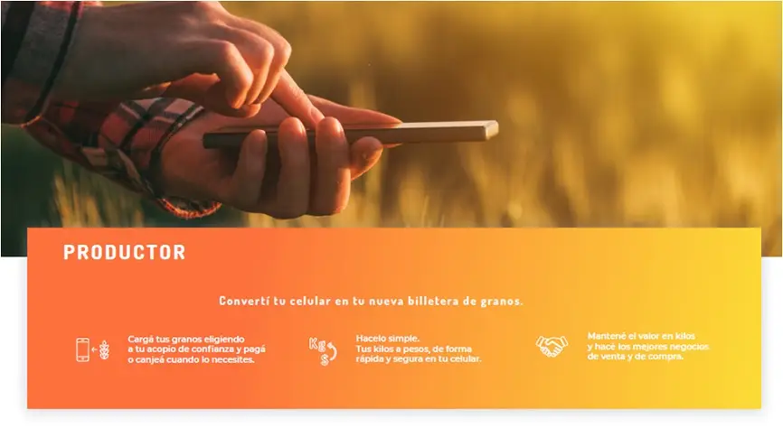 Innovación en Agro: Agripay, una fintech enfocada en la operación de canje y pago con granos