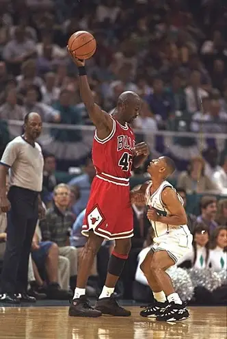 Ni siquiera la figura de Michael Jordan lo intimidaba dentro de la cancha