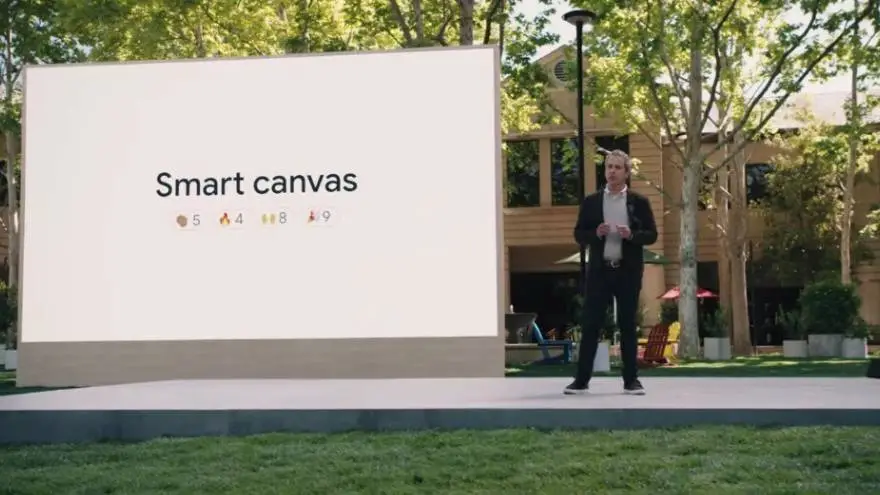Google Smart Canvas es el nuevo producto de la empresa estadounidense