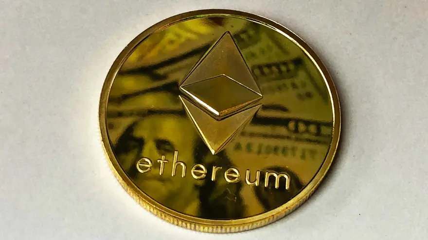 Ethereum es una de las criptomonedas más operadas y que ha aumentado de precio.