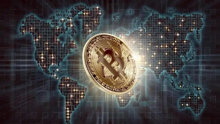 Bitcoin es una criptomoneda sin intervención estatal.