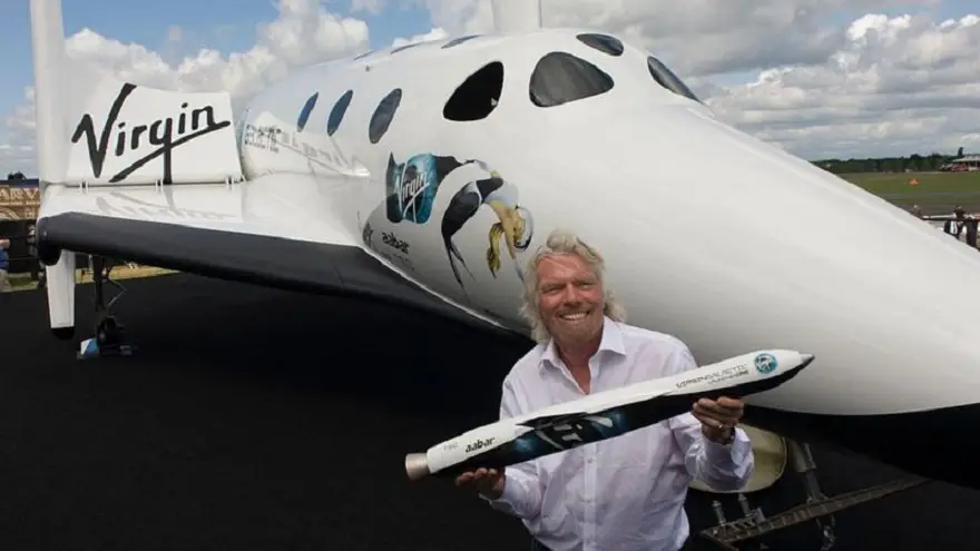 Hace 14 años comenzó el sueño de Branson.