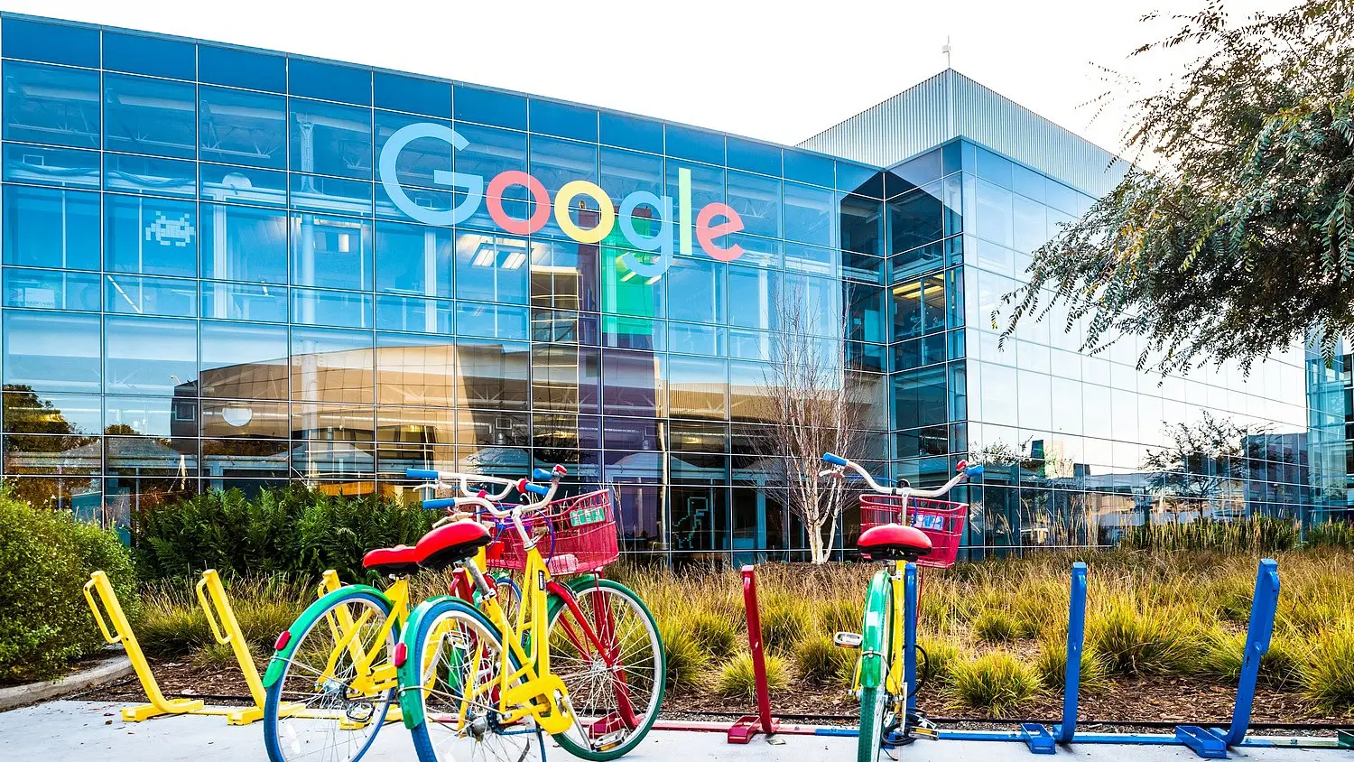 La sede de Google en Mountain View, California, Estados Unidos
