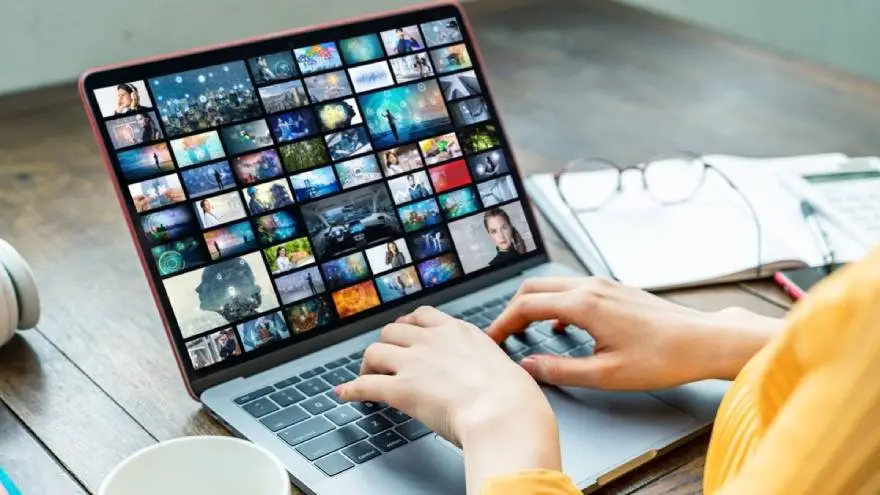 Varias de las apps para ver películas y series gratis se pueden usar en computadoras.