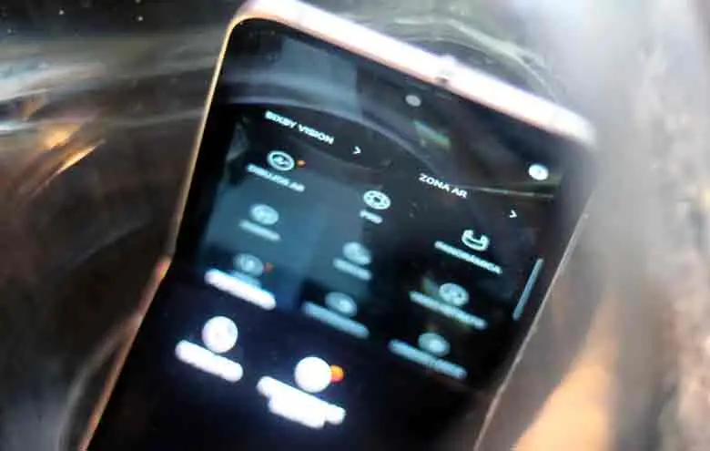 Z Flip3 es resistente al agua.