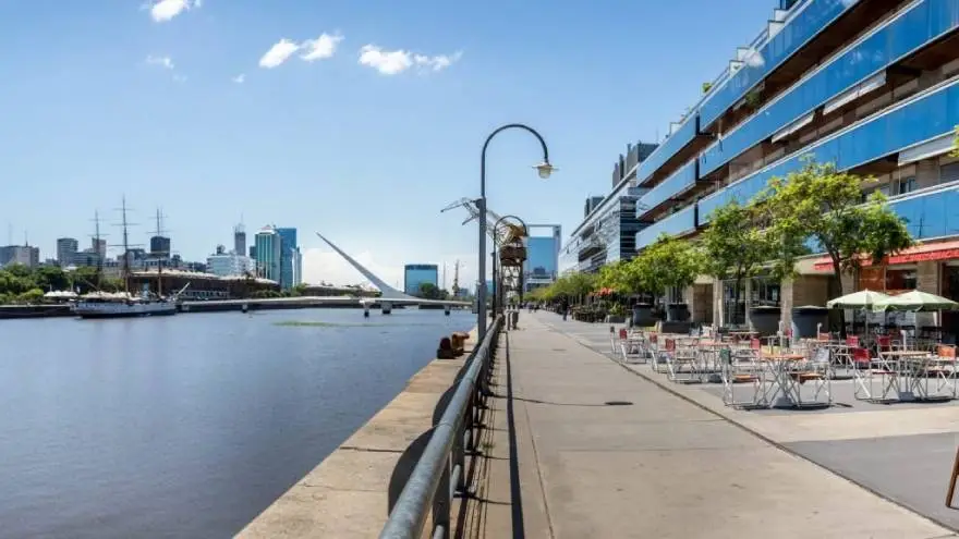Puerto Madero sigue al frente de las zonas más cotizadas de Buenos Aires.
