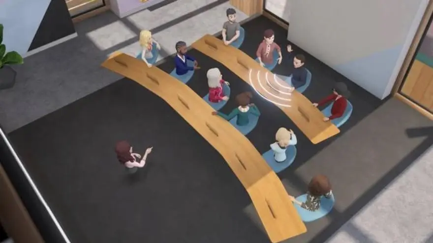 Así luce Horizon Workrooms, la aplicación de Facebook para crear una oficina en realidad virtual