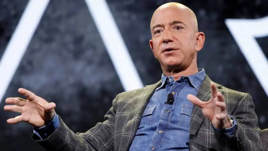 Jeff Bezos, CEO de Amazon.
