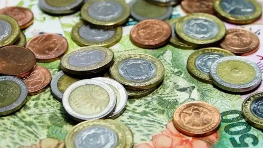 Las monedas de un peso con este error se venden por hasta $15.000