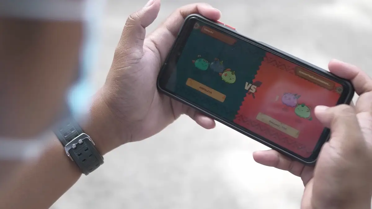 Axie une metaverso y criptomonedas.
