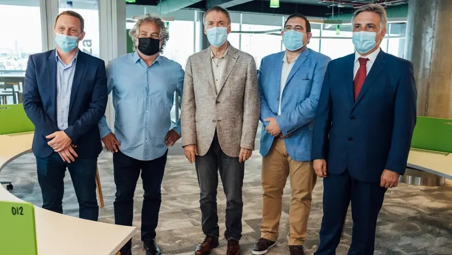 Globant inauguró este año nuevas oficinas en Córdoba.