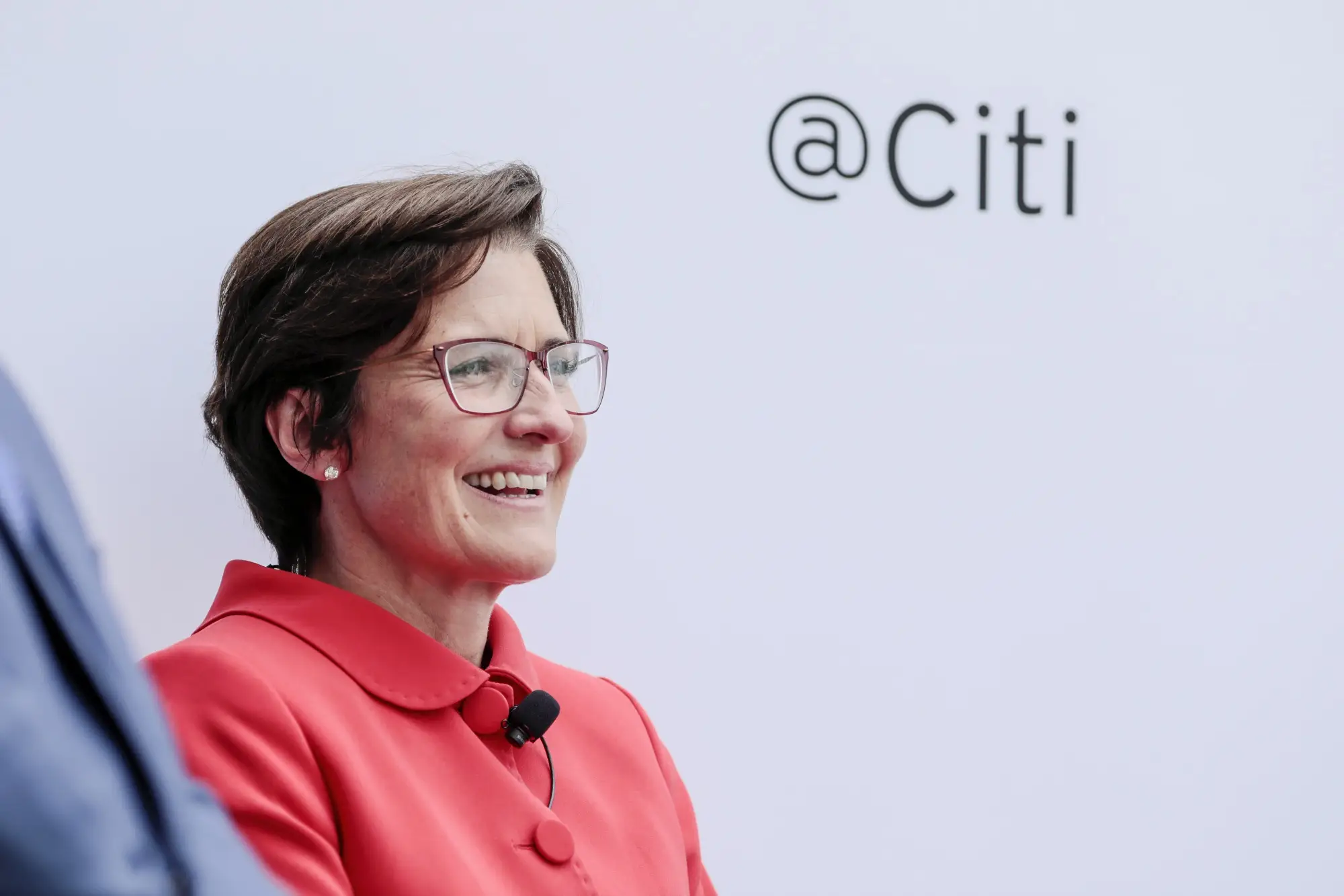 Jane Fraser, presidenta del Citigroup