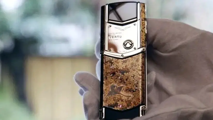 Vertu Signature Kissho, del cual hubo solo 4 unidades.