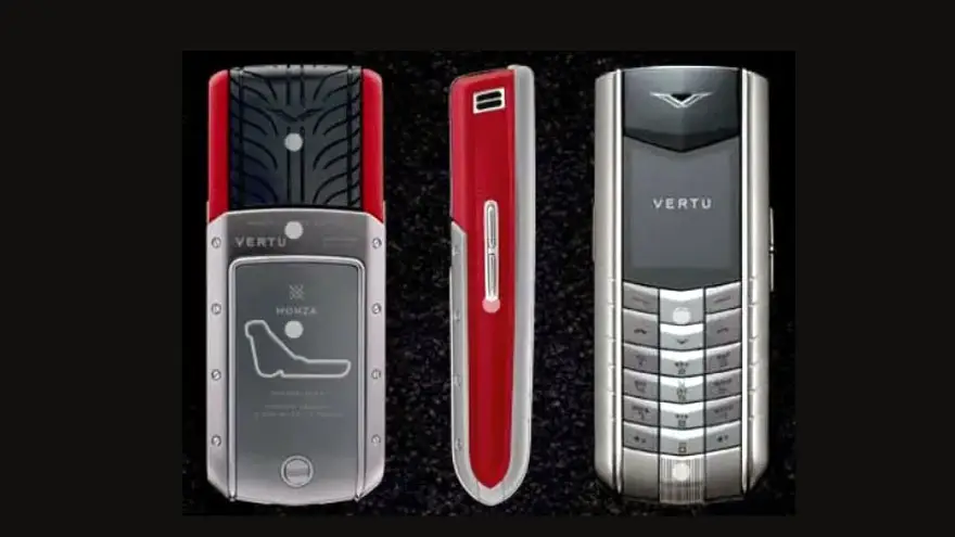 El Ascent de Vertu tenía un modelo diseñado con Ferrari.