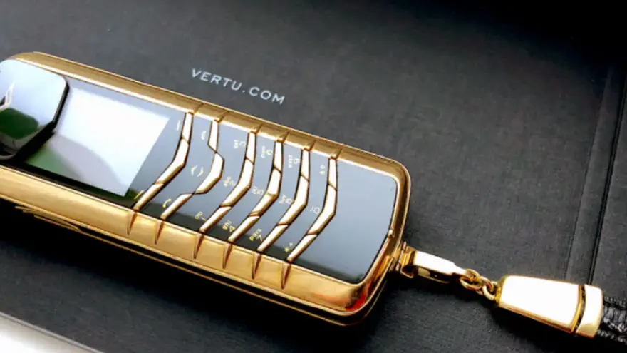 El modelo Signature de Vertu.