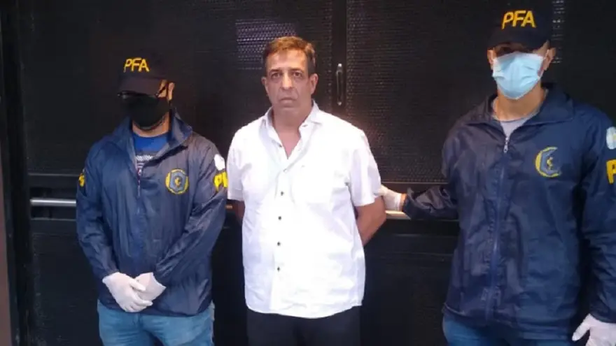 Norman Próspero, uno de los detenidos en la causa judicial por presiuntas estafas de Generación Zoe.
