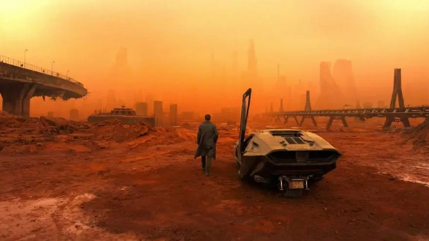Fotograma de Blade Runner.