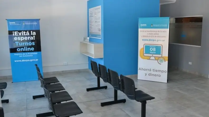 La DNRPA tiene un registro de todos los vehículos