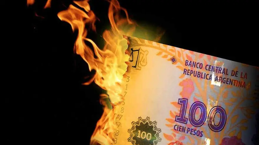 Atesorar pesos es uno de los peores 