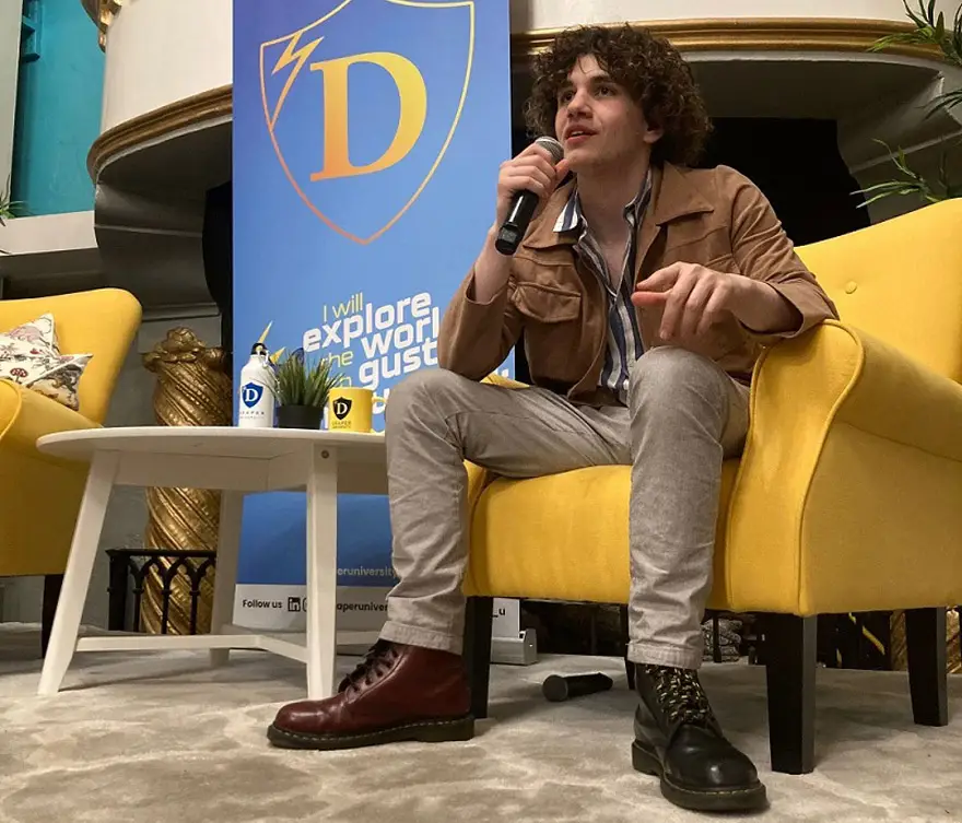 Mariano Maisterrena, CEO de HeirloomDAO.