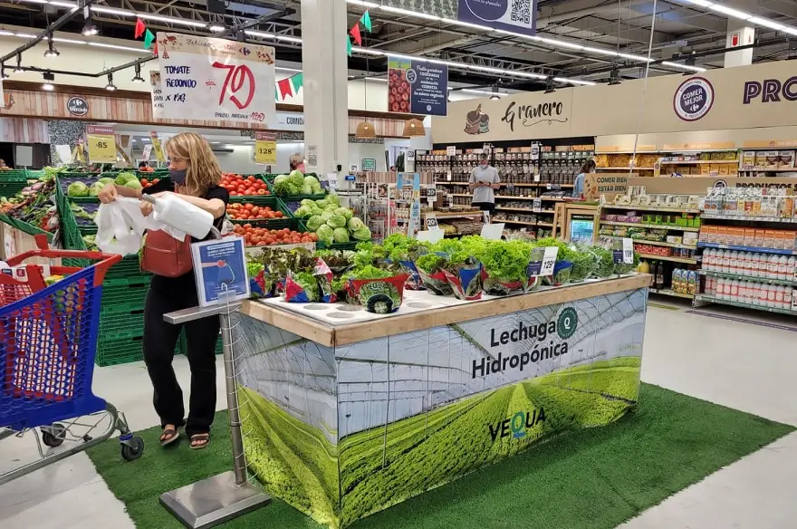 Supermercado Hidroponia