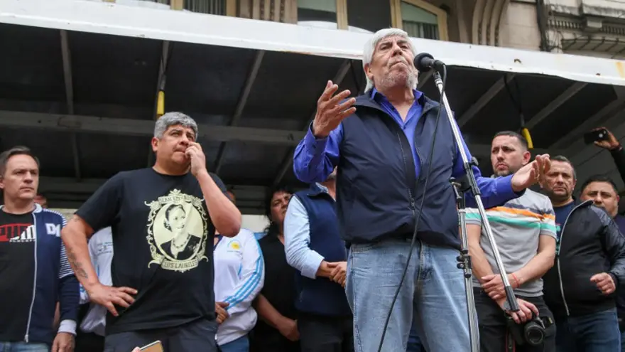 El gremio de Camioneros