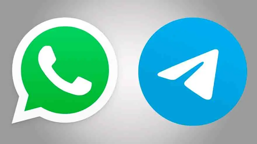 Telegram es el principa,l competidor global de WhatsApp.
