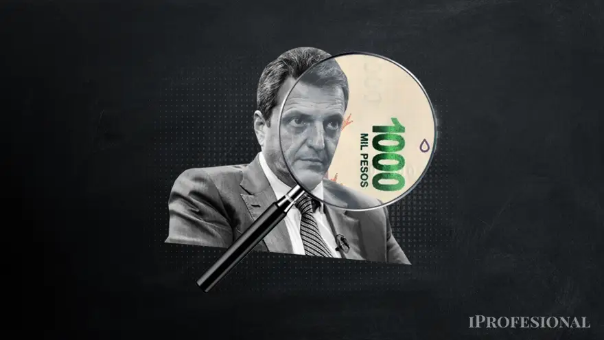 Sergio Massa, candidado y ministro en medio de una severa crisis económica.