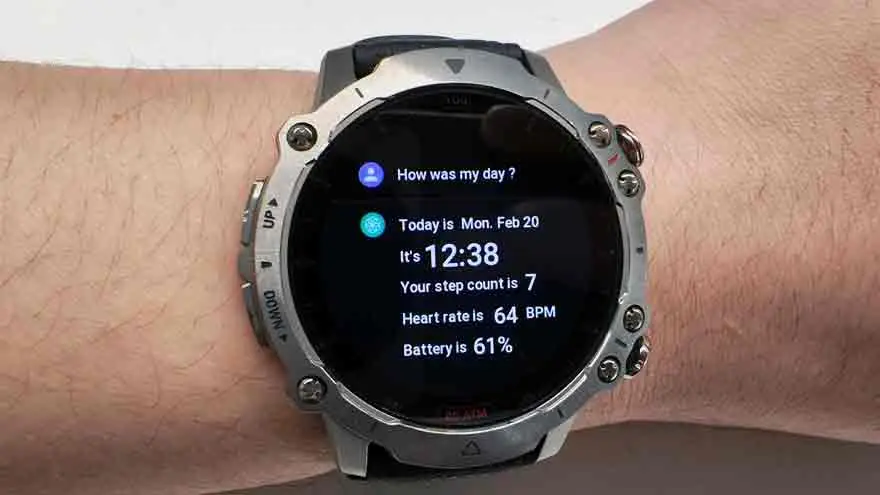 Reloj inteligente Amazfit