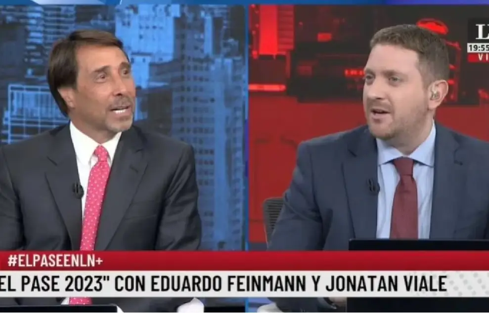 ¿Qué pasó entre Eduardo Feinmann y Jonatan Viale?