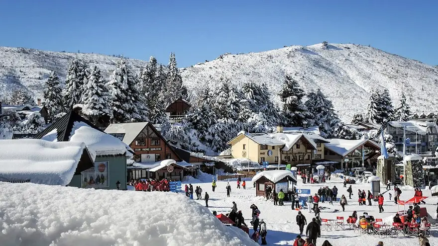 El Cerro Catedral es uno de los lugares más emblemáticos de Bariloche