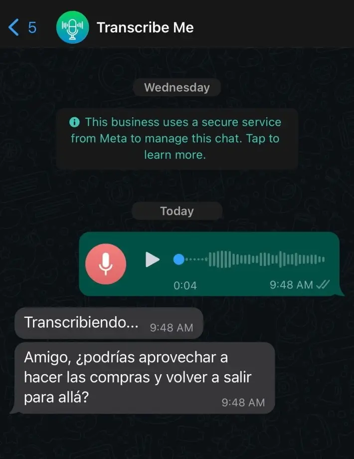 WhatsApp: cómo saber qué dice un audio sin tener que escucharlo