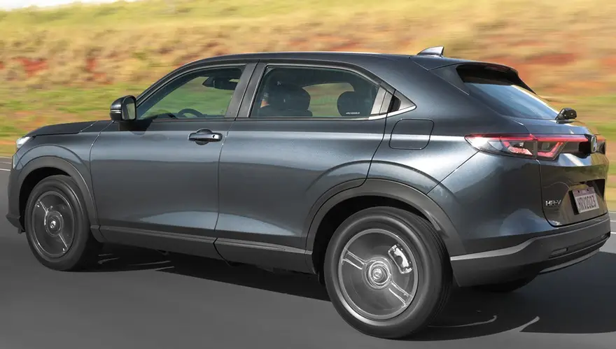 El Honda HR-V es el más sofisticado y sobrio, pero con el sello de la marca que lo diferencia.