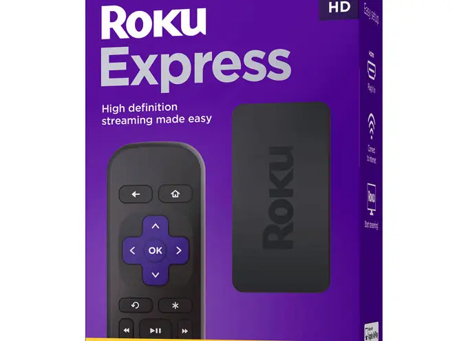 Convertidor a Smart TV de la marca Roku
