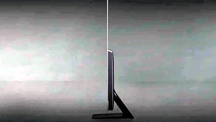 Televisor OLED de Samsung.