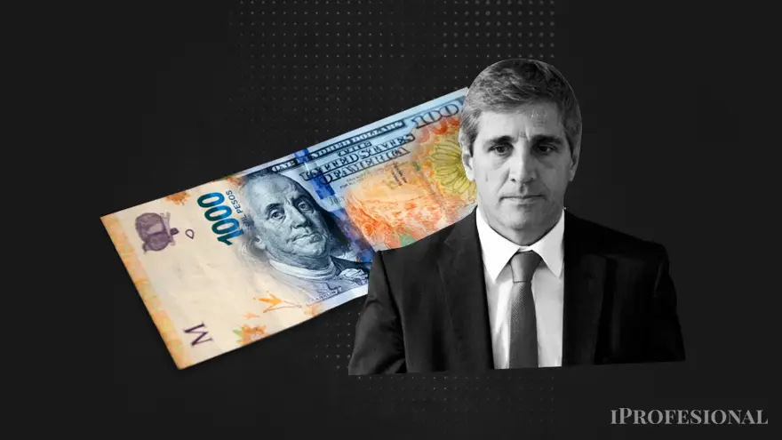 El Gobierno busca no emitir pesos y tranquilizar el mercado cambiario y bajar la brecha